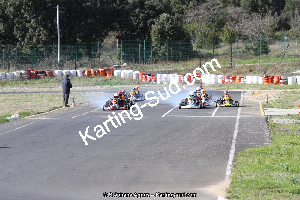 14/02/2016 : Trophée Gangeois 2016 à Ganges (Photos Stéphane Agnus) 2016 — karting