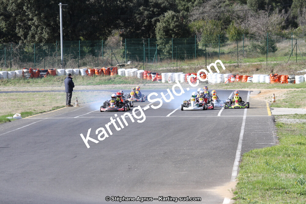 14/02/2016 : Trophée Gangeois 2016 à Ganges (Photos Stéphane Agnus) 2016 — karting