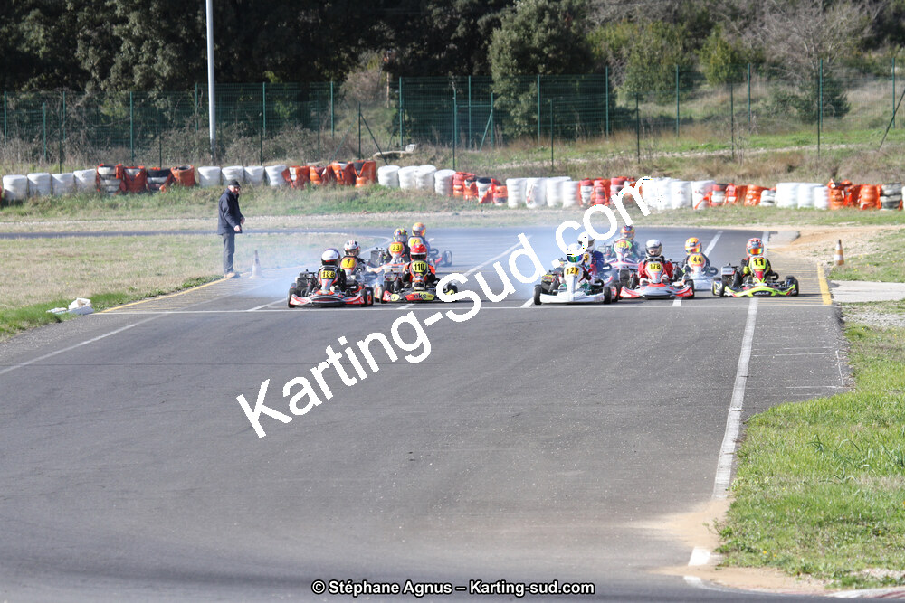 14/02/2016 : Trophée Gangeois 2016 à Ganges (Photos Stéphane Agnus) 2016 — karting