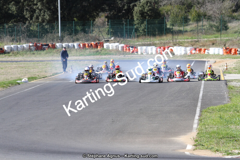 14/02/2016 : Trophée Gangeois 2016 à Ganges (Photos Stéphane Agnus) 2016 — karting