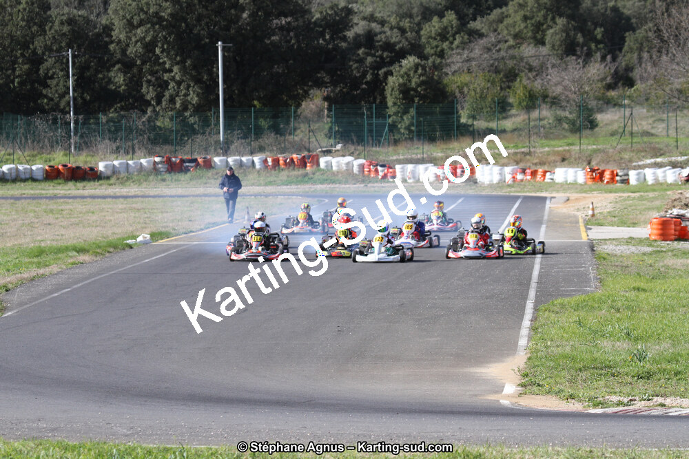 14/02/2016 : Trophée Gangeois 2016 à Ganges (Photos Stéphane Agnus) 2016 — karting