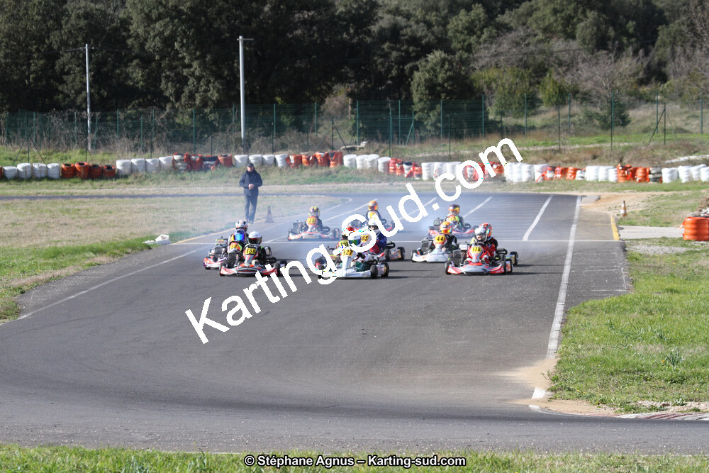 14/02/2016 : Trophée Gangeois 2016 à Ganges (Photos Stéphane Agnus) 2016 — karting