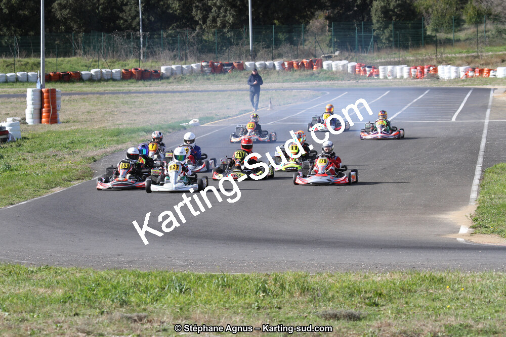 14/02/2016 : Trophée Gangeois 2016 à Ganges (Photos Stéphane Agnus) 2016 — karting