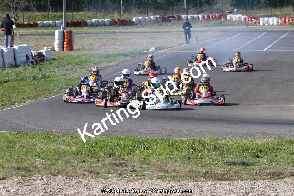 14/02/2016 : Trophée Gangeois 2016 à Ganges (Photos Stéphane Agnus) 2016 — karting