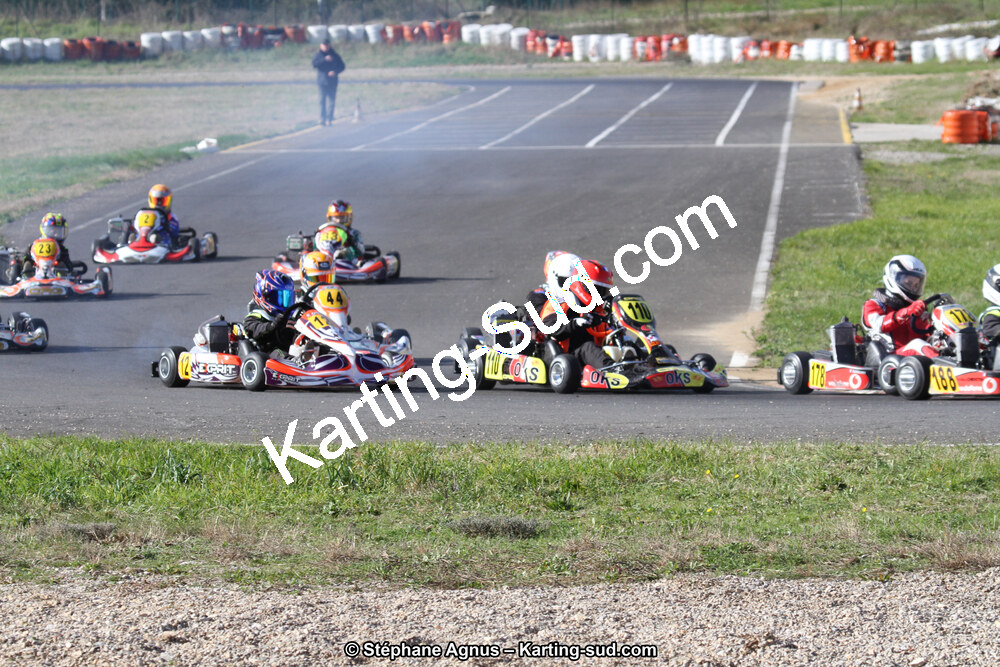 14/02/2016 : Trophée Gangeois 2016 à Ganges (Photos Stéphane Agnus) 2016 — karting