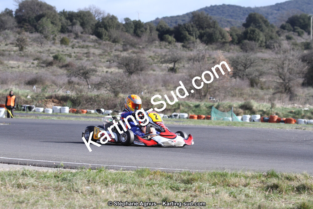 14/02/2016 : Trophée Gangeois 2016 à Ganges (Photos Stéphane Agnus) 2016 — karting