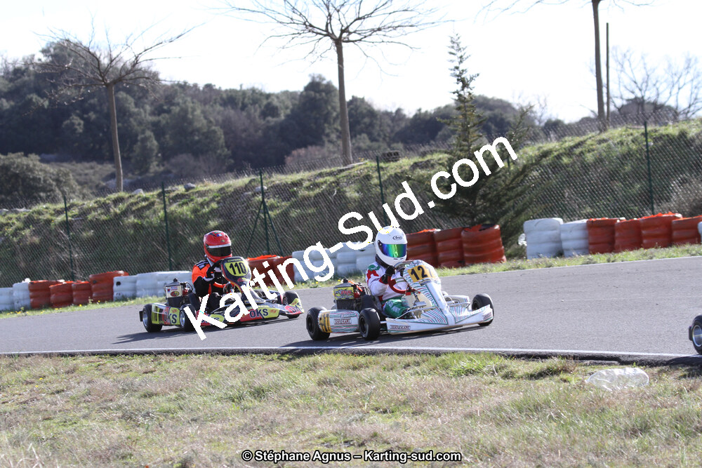 14/02/2016 : Trophée Gangeois 2016 à Ganges (Photos Stéphane Agnus) 2016 — karting