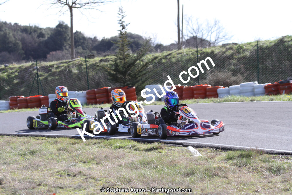 14/02/2016 : Trophée Gangeois 2016 à Ganges (Photos Stéphane Agnus) 2016 — karting