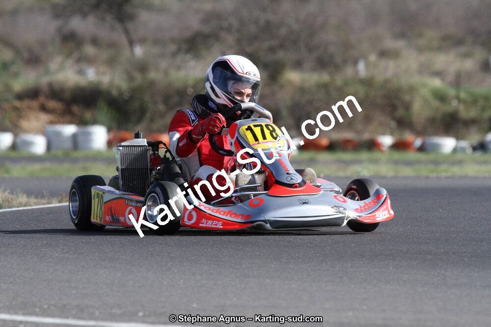 14/02/2016 : Trophée Gangeois 2016 à Ganges (Photos Stéphane Agnus) 2016 — karting