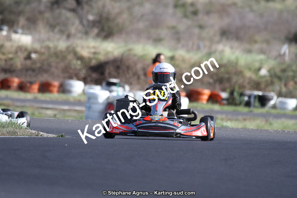 14/02/2016 : Trophée Gangeois 2016 à Ganges (Photos Stéphane Agnus) 2016 — karting