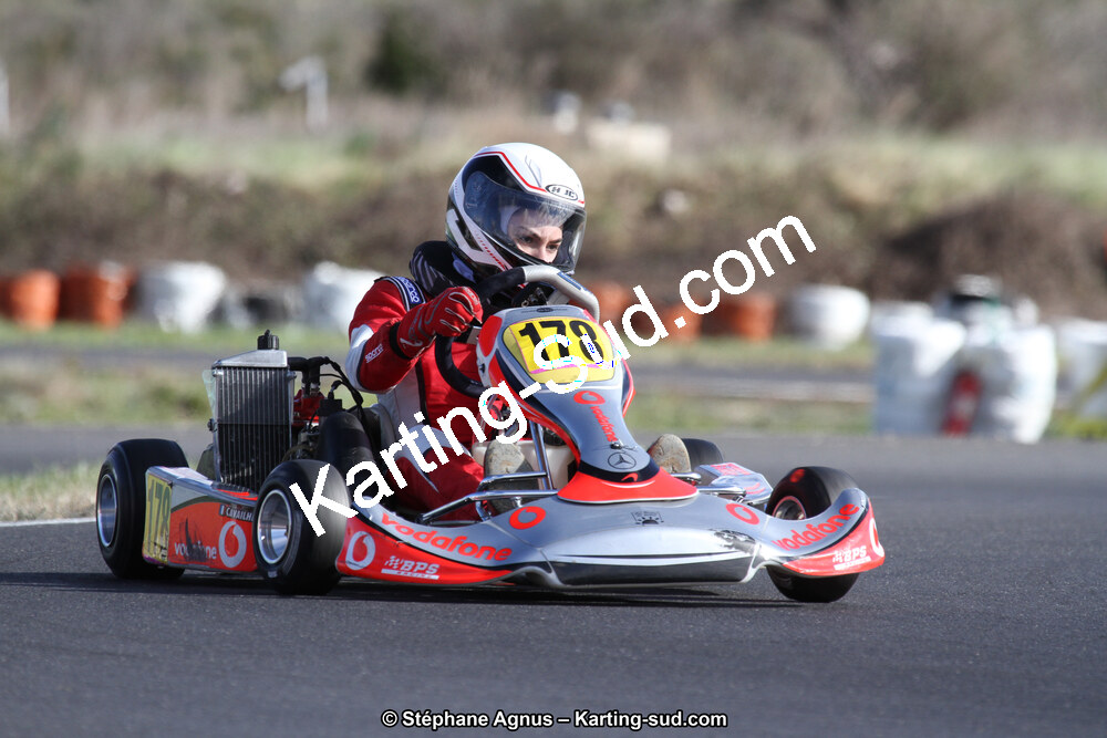 14/02/2016 : Trophée Gangeois 2016 à Ganges (Photos Stéphane Agnus) 2016 — karting