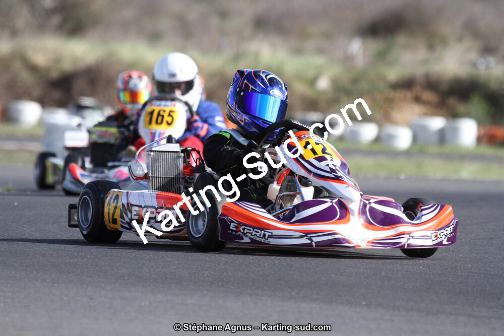 14/02/2016 : Trophée Gangeois 2016 à Ganges (Photos Stéphane Agnus) 2016 — karting