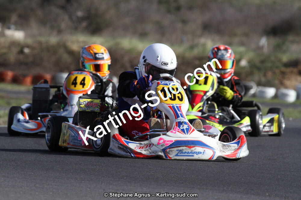 14/02/2016 : Trophée Gangeois 2016 à Ganges (Photos Stéphane Agnus) 2016 — karting