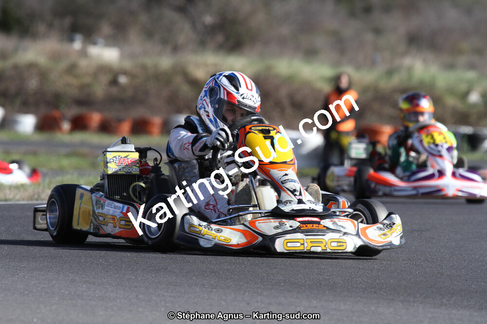 14/02/2016 : Trophée Gangeois 2016 à Ganges (Photos Stéphane Agnus) 2016 — karting