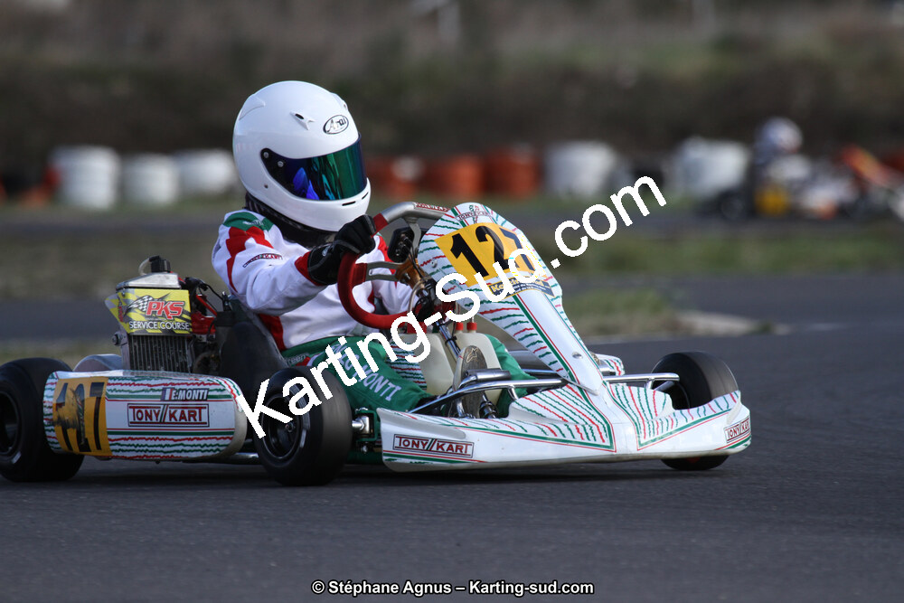 14/02/2016 : Trophée Gangeois 2016 à Ganges (Photos Stéphane Agnus) 2016 — karting
