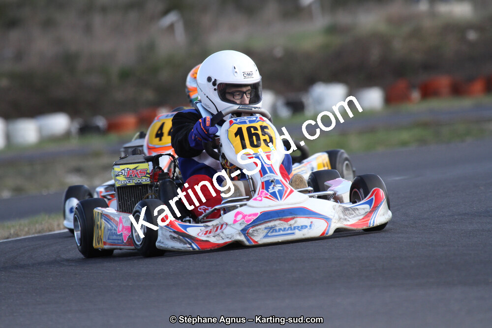 14/02/2016 : Trophée Gangeois 2016 à Ganges (Photos Stéphane Agnus) 2016 — karting