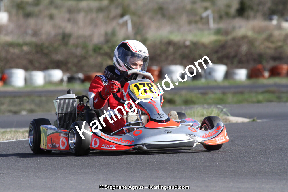 14/02/2016 : Trophée Gangeois 2016 à Ganges (Photos Stéphane Agnus) 2016 — karting