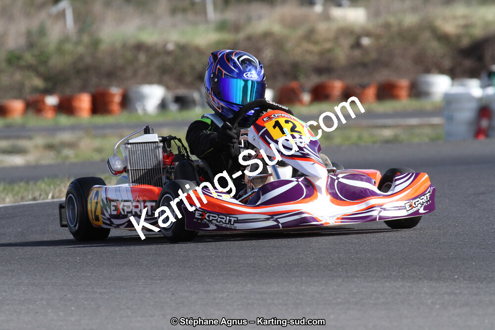 14/02/2016 : Trophée Gangeois 2016 à Ganges (Photos Stéphane Agnus) 2016 — karting