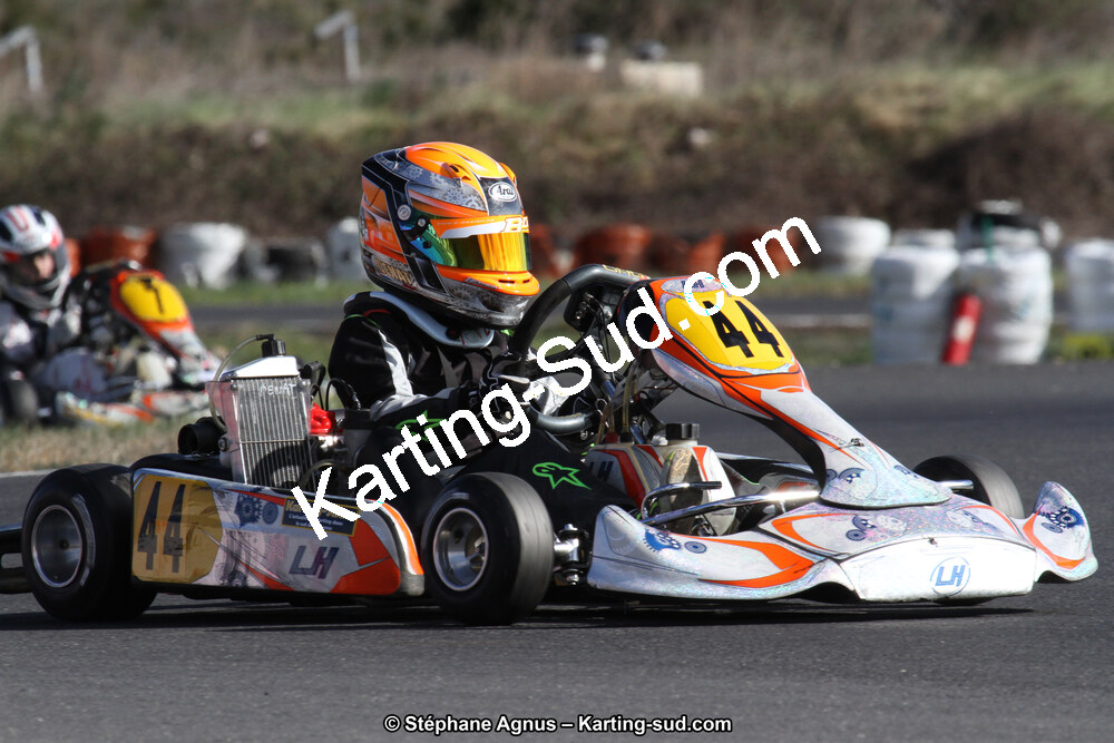 14/02/2016 : Trophée Gangeois 2016 à Ganges (Photos Stéphane Agnus) 2016 — karting