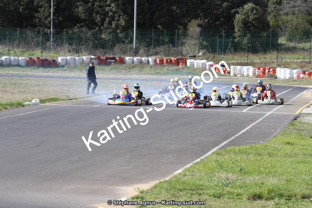 14/02/2016 : Trophée Gangeois 2016 à Ganges (Photos Stéphane Agnus) 2016 — karting