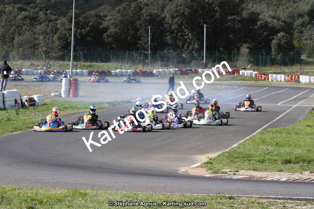 14/02/2016 : Trophée Gangeois 2016 à Ganges (Photos Stéphane Agnus) 2016 — karting