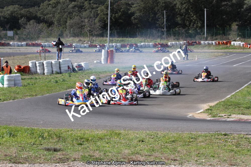14/02/2016 : Trophée Gangeois 2016 à Ganges (Photos Stéphane Agnus) 2016 — karting