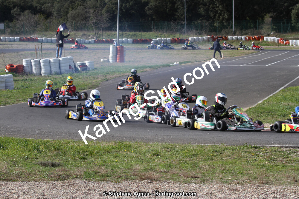 14/02/2016 : Trophée Gangeois 2016 à Ganges (Photos Stéphane Agnus) 2016 — karting