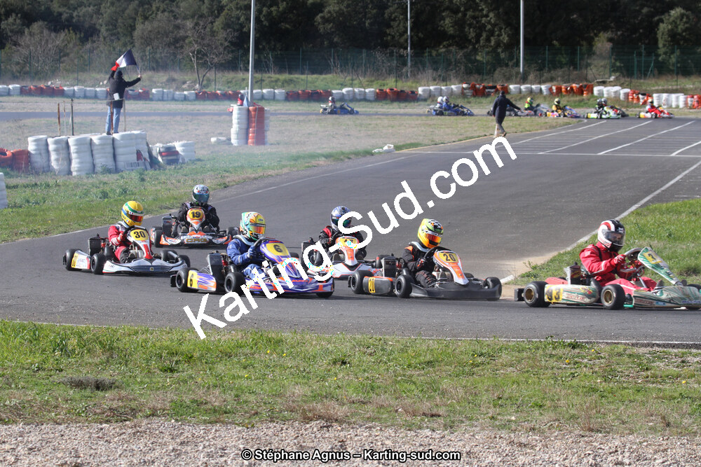14/02/2016 : Trophée Gangeois 2016 à Ganges (Photos Stéphane Agnus) 2016 — karting