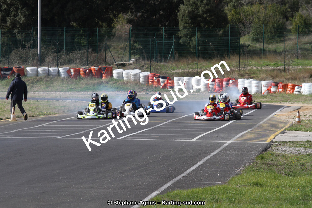 14/02/2016 : Trophée Gangeois 2016 à Ganges (Photos Stéphane Agnus) 2016 — karting