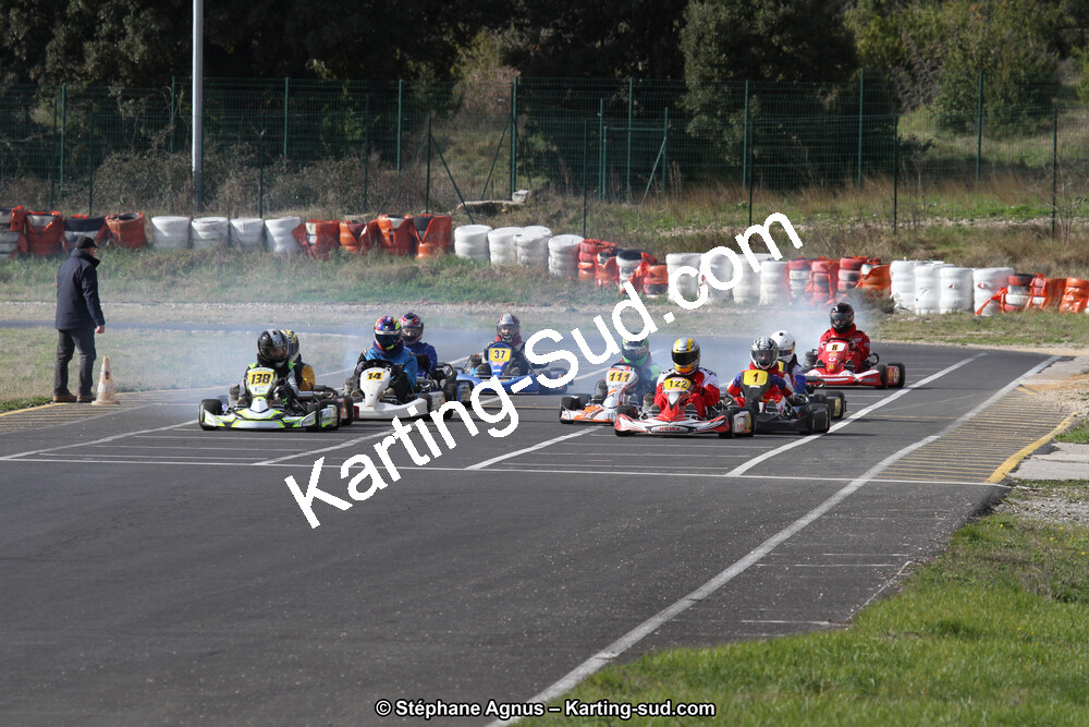14/02/2016 : Trophée Gangeois 2016 à Ganges (Photos Stéphane Agnus) 2016 — karting