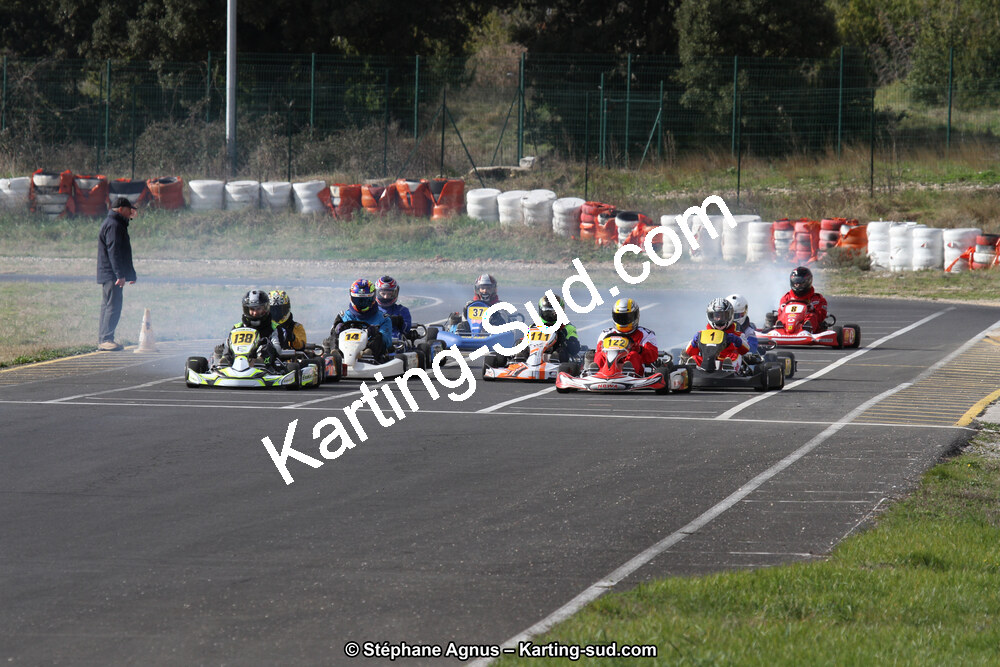 14/02/2016 : Trophée Gangeois 2016 à Ganges (Photos Stéphane Agnus) 2016 — karting