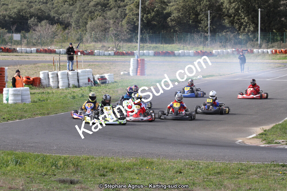 14/02/2016 : Trophée Gangeois 2016 à Ganges (Photos Stéphane Agnus) 2016 — karting