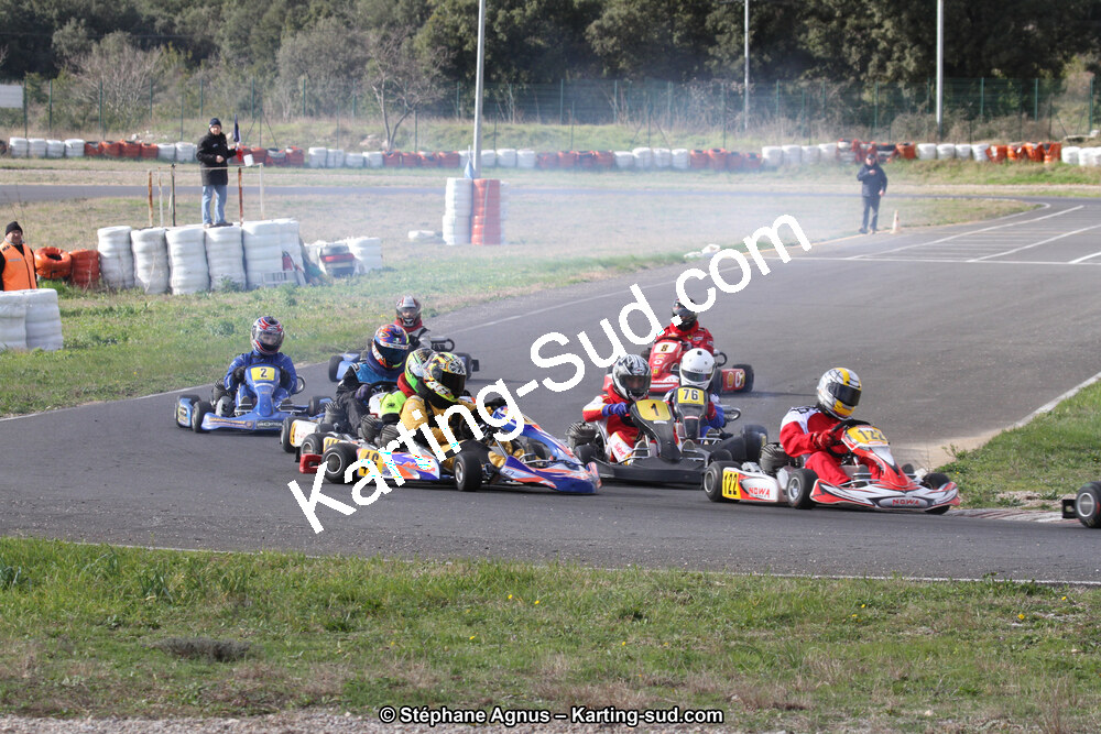 14/02/2016 : Trophée Gangeois 2016 à Ganges (Photos Stéphane Agnus) 2016 — karting