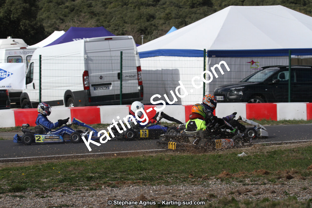 14/02/2016 : Trophée Gangeois 2016 à Ganges (Photos Stéphane Agnus) 2016 — karting