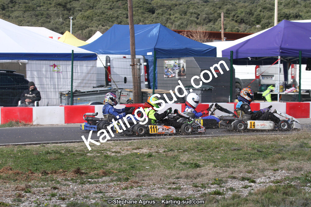 14/02/2016 : Trophée Gangeois 2016 à Ganges (Photos Stéphane Agnus) 2016 — karting