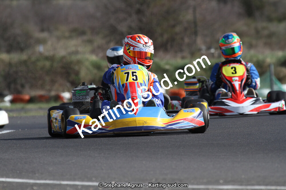 14/02/2016 : Trophée Gangeois 2016 à Ganges (Photos Stéphane Agnus) 2016 — karting