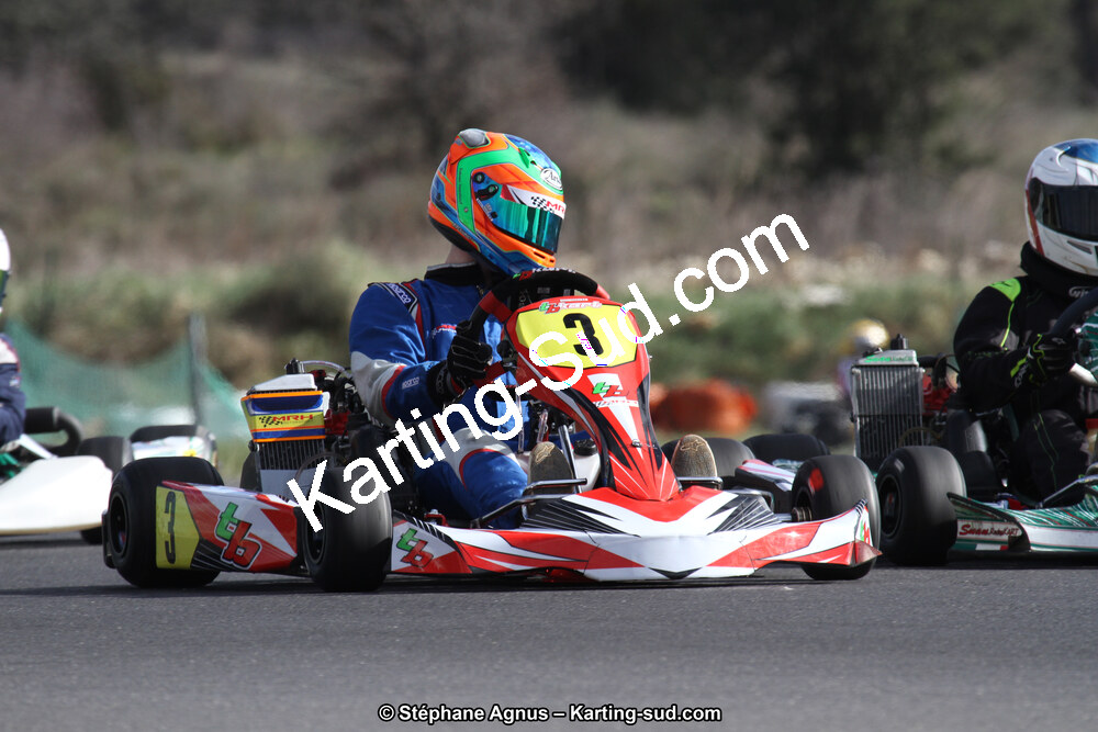 14/02/2016 : Trophée Gangeois 2016 à Ganges (Photos Stéphane Agnus) 2016 — karting