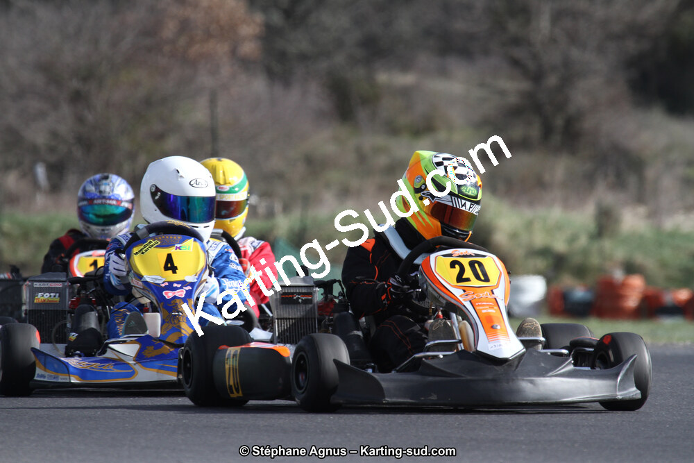 14/02/2016 : Trophée Gangeois 2016 à Ganges (Photos Stéphane Agnus) 2016 — karting