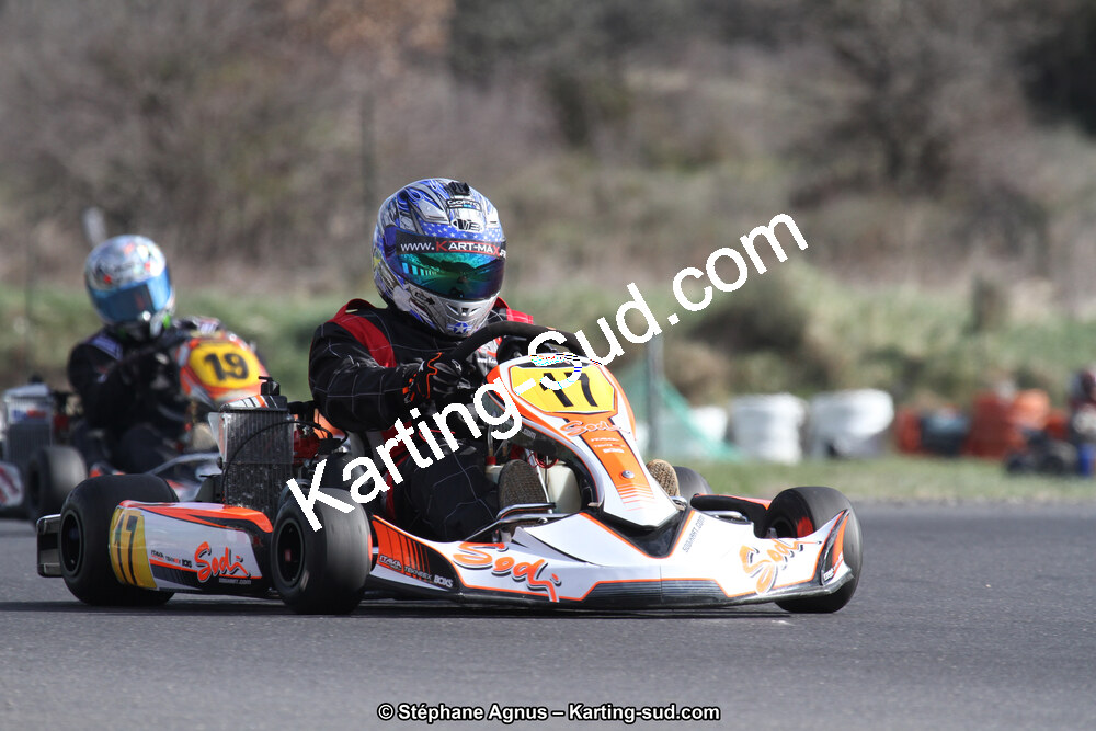 14/02/2016 : Trophée Gangeois 2016 à Ganges (Photos Stéphane Agnus) 2016 — karting