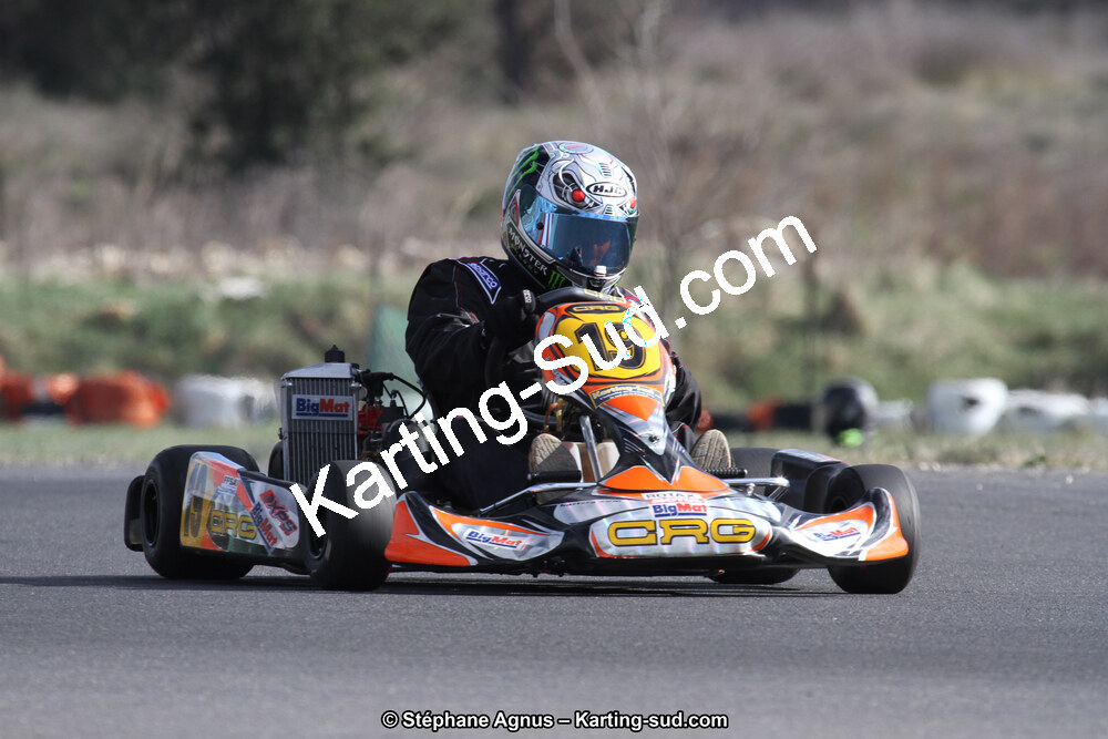 14/02/2016 : Trophée Gangeois 2016 à Ganges (Photos Stéphane Agnus) 2016 — karting