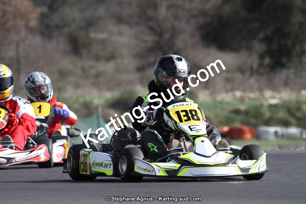 14/02/2016 : Trophée Gangeois 2016 à Ganges (Photos Stéphane Agnus) 2016 — karting