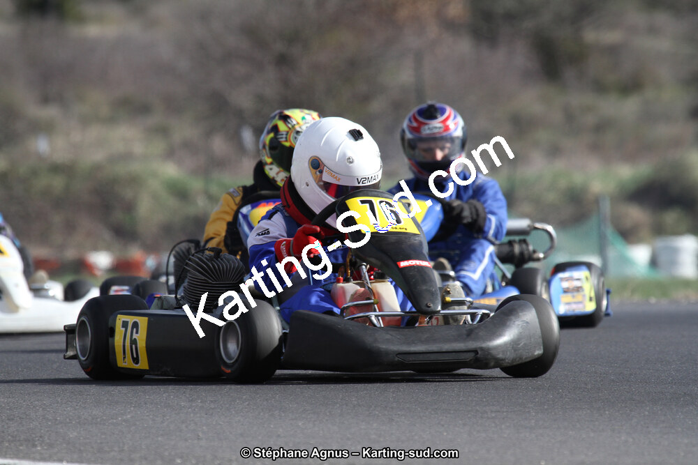 14/02/2016 : Trophée Gangeois 2016 à Ganges (Photos Stéphane Agnus) 2016 — karting