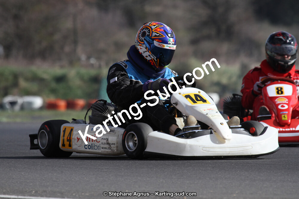 14/02/2016 : Trophée Gangeois 2016 à Ganges (Photos Stéphane Agnus) 2016 — karting