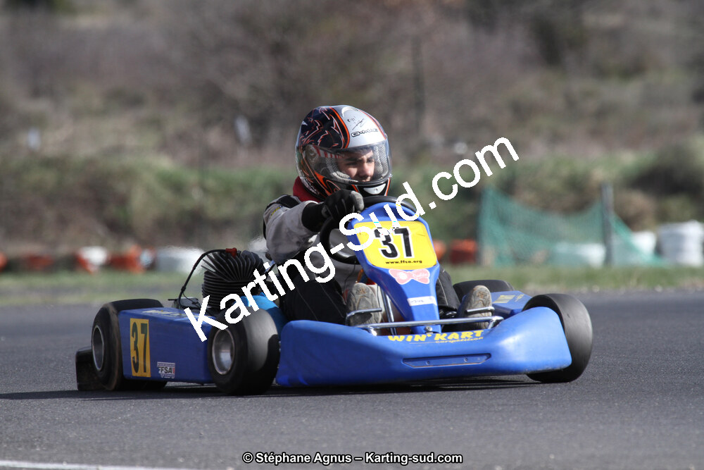14/02/2016 : Trophée Gangeois 2016 à Ganges (Photos Stéphane Agnus) 2016 — karting