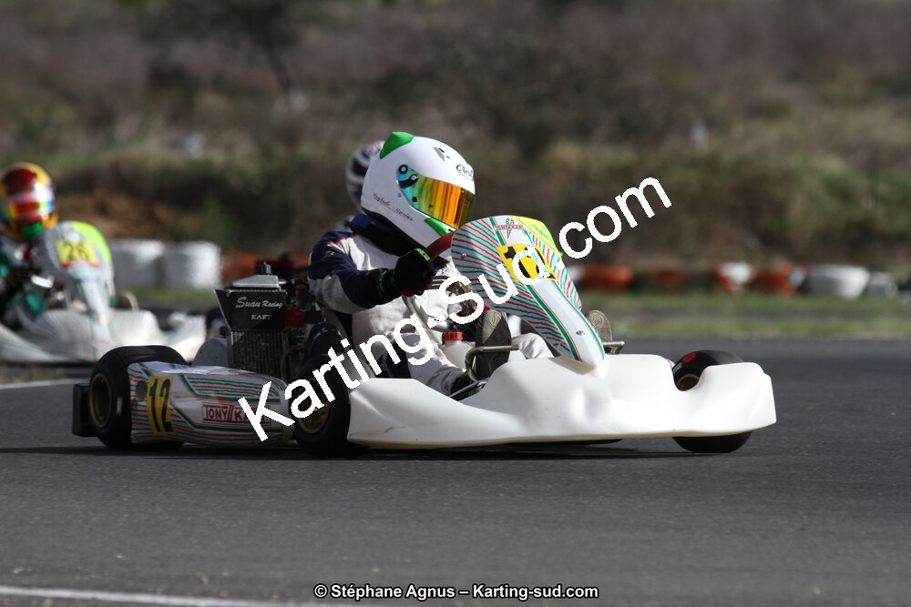 14/02/2016 : Trophée Gangeois 2016 à Ganges (Photos Stéphane Agnus) 2016 — karting