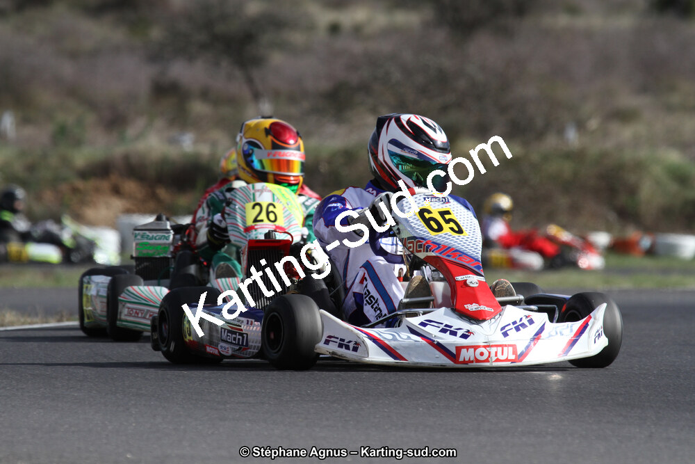 14/02/2016 : Trophée Gangeois 2016 à Ganges (Photos Stéphane Agnus) 2016 — karting