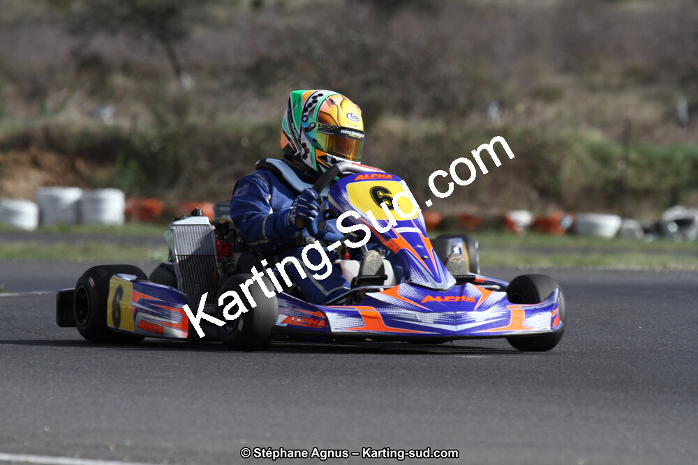 14/02/2016 : Trophée Gangeois 2016 à Ganges (Photos Stéphane Agnus) 2016 — karting