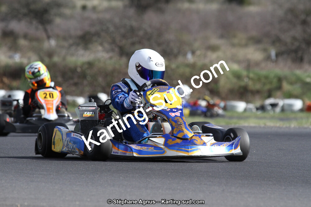 14/02/2016 : Trophée Gangeois 2016 à Ganges (Photos Stéphane Agnus) 2016 — karting