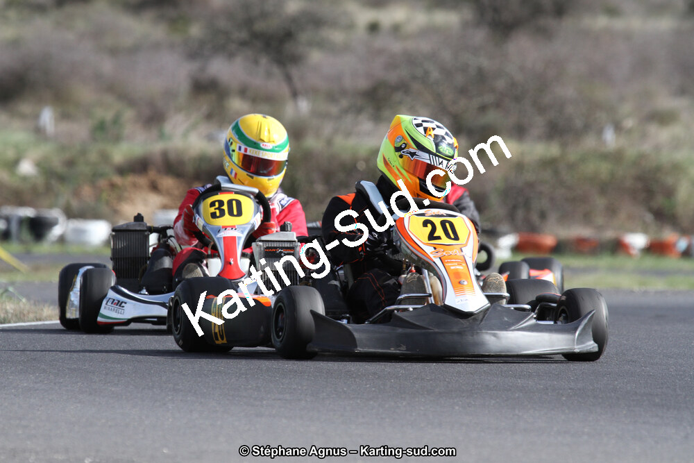 14/02/2016 : Trophée Gangeois 2016 à Ganges (Photos Stéphane Agnus) 2016 — karting