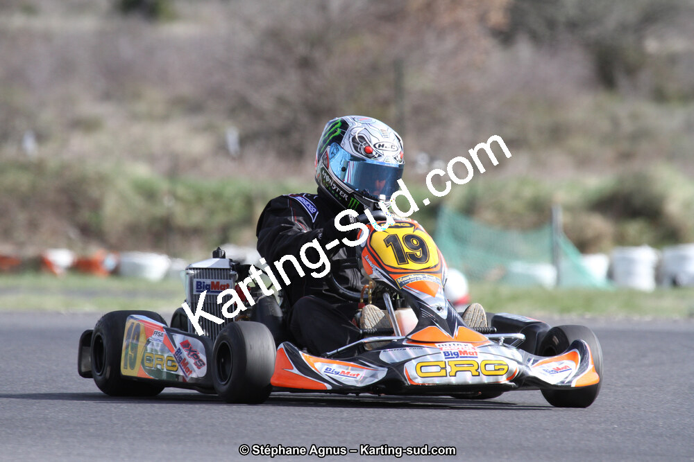 14/02/2016 : Trophée Gangeois 2016 à Ganges (Photos Stéphane Agnus) 2016 — karting